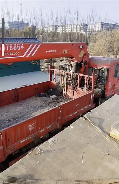 延吉市吊车出租的基本流程